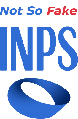 Logo finto dell'INPS